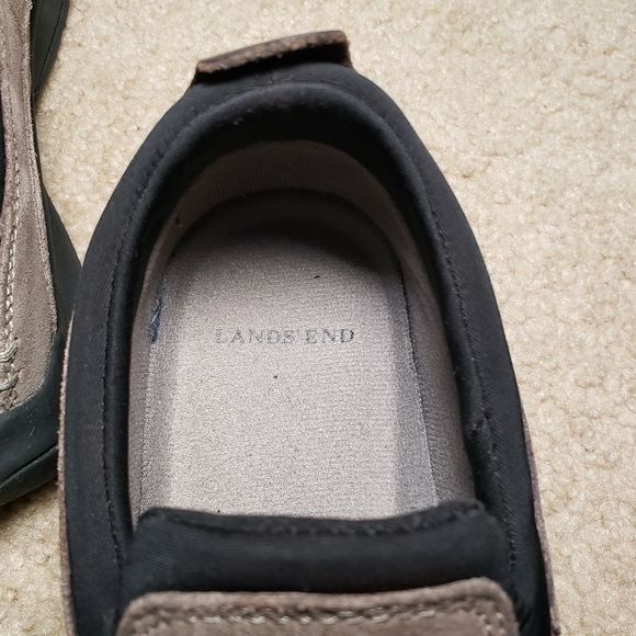 Lands End‎ Suade Slip-on Women's Loafers Size - Picture 8 of 8